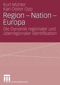 bokomslag Region - Nation - Europa