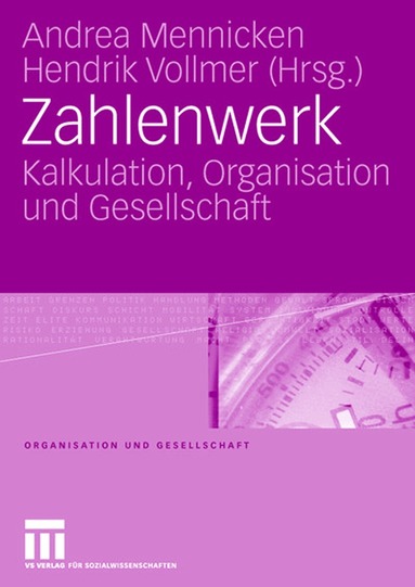 Andrea Mennicken, Hendrik Vollmer - Zahlenwerk, Häftad