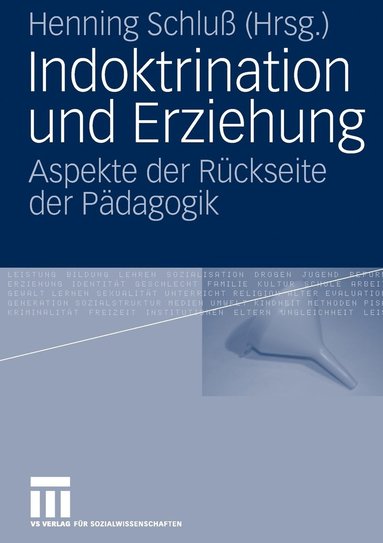 bokomslag Indoktrination und Erziehung