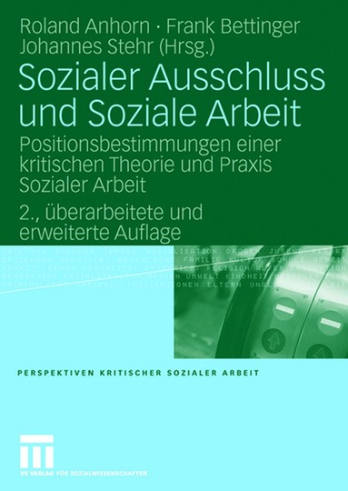 bokomslag Sozialer Ausschluss und Soziale Arbeit