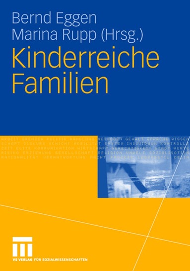 Bernd Eggen, Marina Rupp - Kinderreiche Familien, Häftad