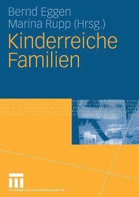 bokomslag Kinderreiche Familien