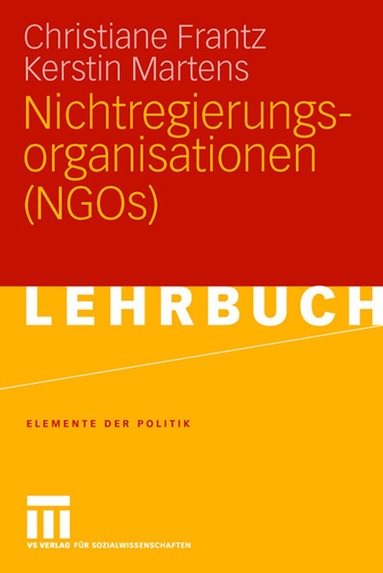 Christiane Frantz, Kerstin Martens - Nichtregierungsorganisationen (NGOs), Häftad