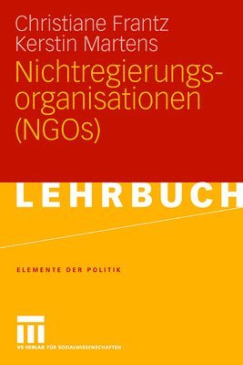 bokomslag Nichtregierungsorganisationen (NGOs)