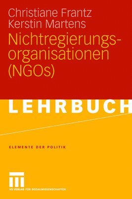 Nichtregierungsorganisationen (NGOs) 1