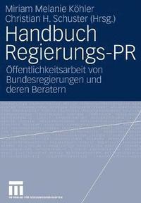 bokomslag Handbuch Regierungs-PR