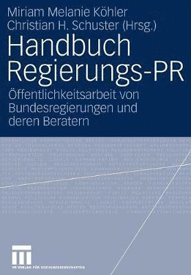 bokomslag Handbuch Regierungs-PR