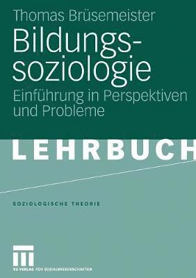 Bildungssoziologie 1