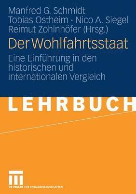 bokomslag Der Wohlfahrtsstaat