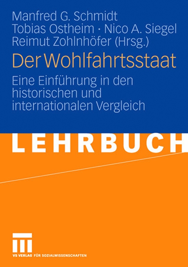 Der Wohlfahrtsstaat