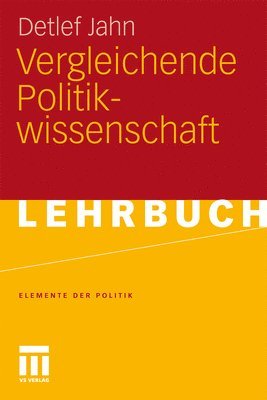 bokomslag Vergleichende Politikwissenschaft