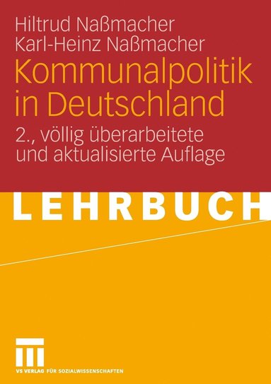bokomslag Kommunalpolitik in Deutschland
