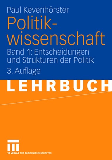Paul Kevenhörster - Politikwissenschaft, Häftad
