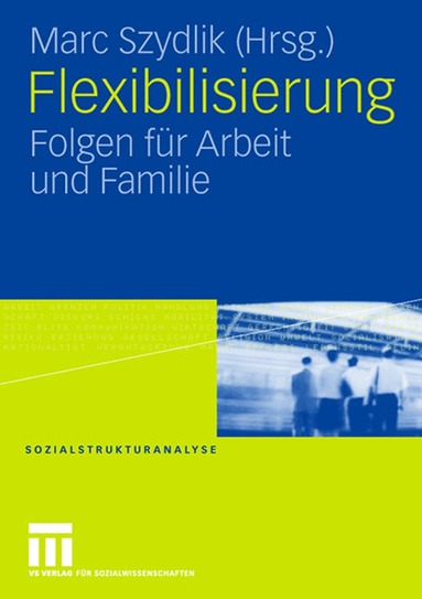 Marc Szydlik - Flexibilisierung, Häftad