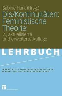 bokomslag Dis/Kontinuitten: Feministische Theorie