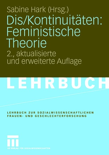 Sabine Hark, Sabine Hark - Dis/Kontinuitäten: Feministische Theorie, Häftad