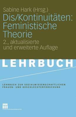 bokomslag Dis/Kontinuitten: Feministische Theorie