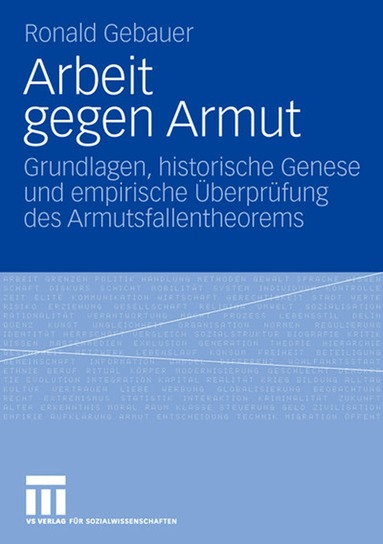 Ronald Gebauer - Arbeit gegen Armut, Häftad