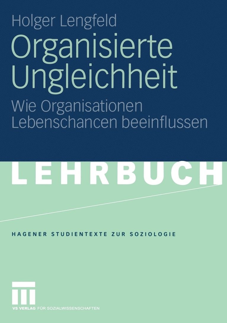 Organisierte Ungleichheit 1