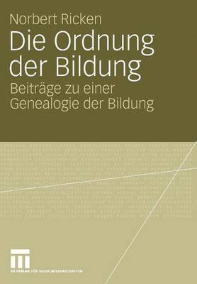 Die Ordnung der Bildung