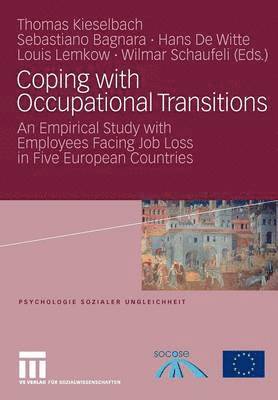 bokomslag Coping with Occupational Transitions