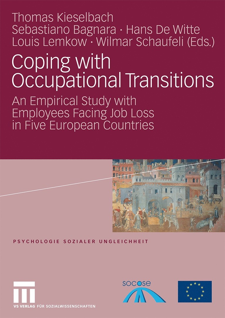 Coping with Occupational Transitions 1