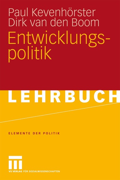 Paul Kevenhörster, Dirk van den Boom - Entwicklungspolitik, Häftad