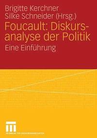 bokomslag Foucault: Diskursanalyse der Politik
