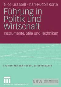 bokomslag Fhrung in Politik und Wirtschaft