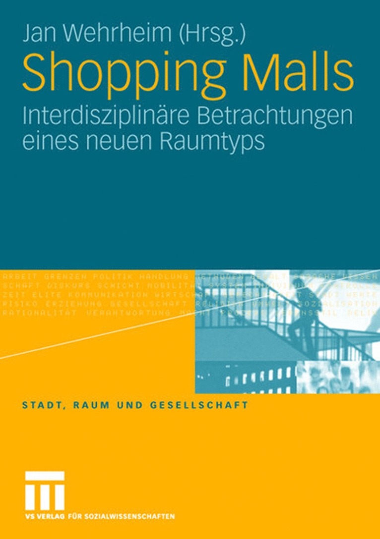 Jan Wehrheim, Jan Wehrheim - Shopping Malls, Häftad