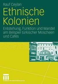 bokomslag Ethnische Kolonien