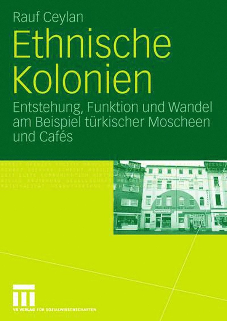Rauf Ceylan - Ethnische Kolonien, Häftad
