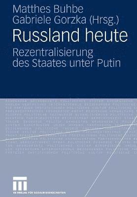 bokomslag Russland heute