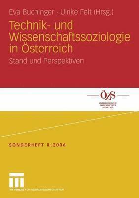 bokomslag Technik- und Wissenschaftssoziologie in OEsterreich