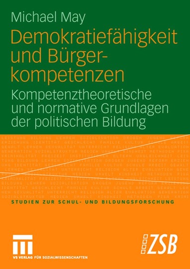 Michael May - Demokratiefähigkeit und Bürgerkompetenzen, Häftad