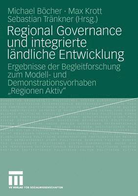 bokomslag Regional Governance und integrierte lndliche Entwicklung