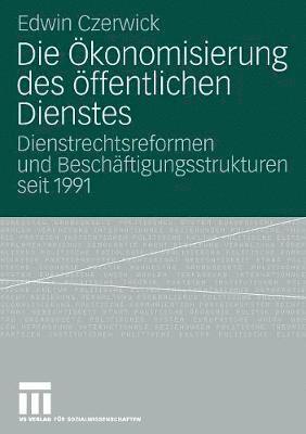 Die konomisierung des ffentlichen Dienstes 1