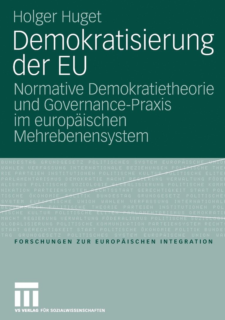 Demokratisierung der EU 1