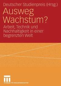 bokomslag Ausweg Wachstum?