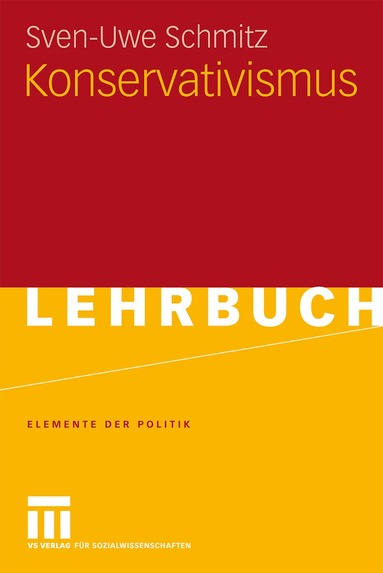 Sven-Uwe Schmitz - Konservativismus, Häftad