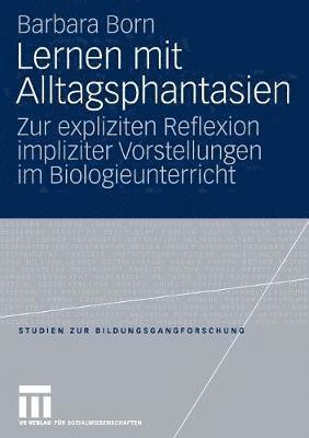 bokomslag Lernen mit Alltagsphantasien