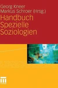 bokomslag Handbuch Spezielle Soziologien