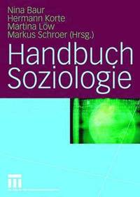 bokomslag Handbuch Soziologie