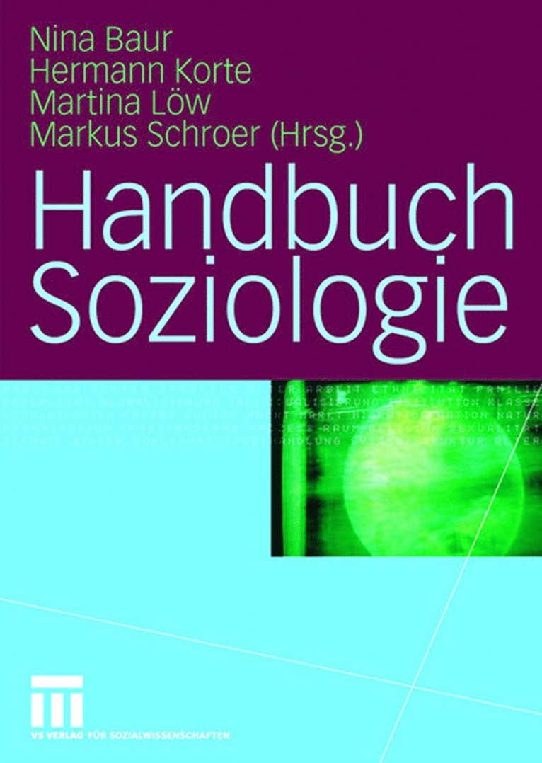 Handbuch Soziologie 1