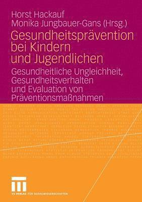 bokomslag Gesundheitsprvention bei Kindern und Jugendlichen