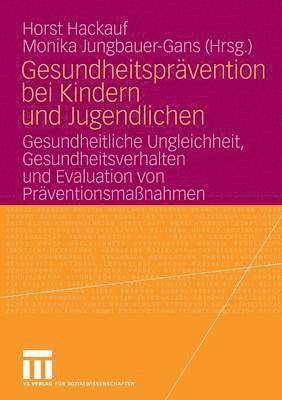 Gesundheitsprävention bei Kindern und Jugendlichen