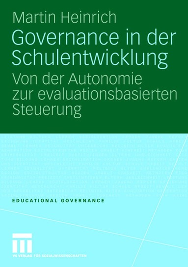 Martin Heinrich - Governance in der Schulentwicklung, Häftad