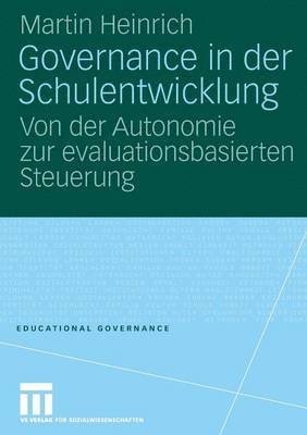 Governance in der Schulentwicklung 1