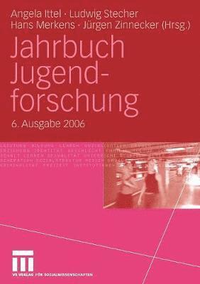 bokomslag Jahrbuch Jugendforschung