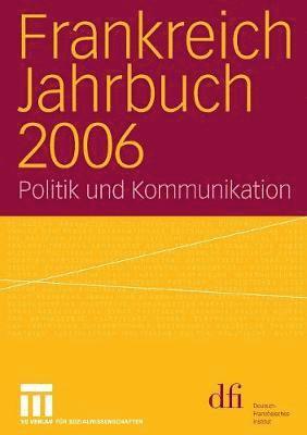 bokomslag Frankreich Jahrbuch 2006